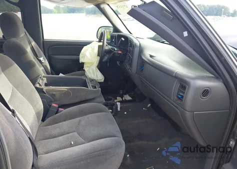 2006 Chevrolet Silverado 1500 Ls из США, поврежденный, VIN 2GCEK13V161237235